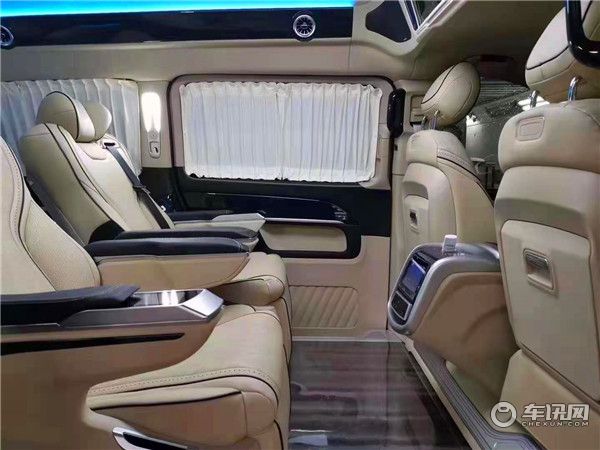 新款奔驰V260L改装商务车，威享系列展厅现车