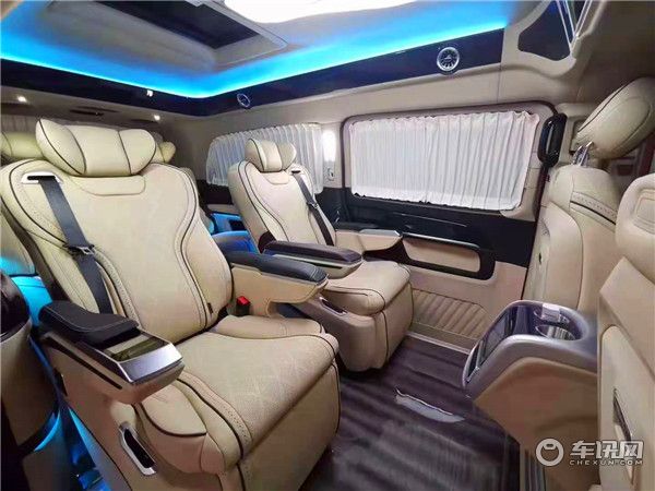 新款奔驰V260L改装商务车，威享系列展厅现车