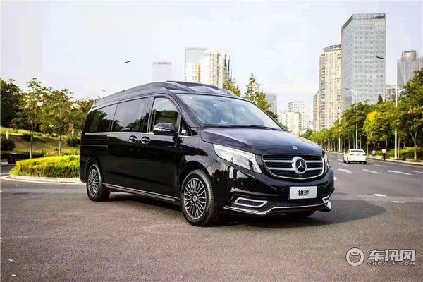 新款奔驰V260L改装商务车，威享系列展厅现车