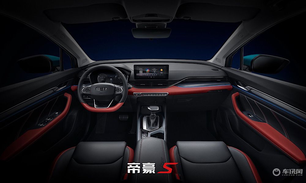 吉利帝豪家族推出一款全新SUV 定名为“帝豪S” 主打时尚科技