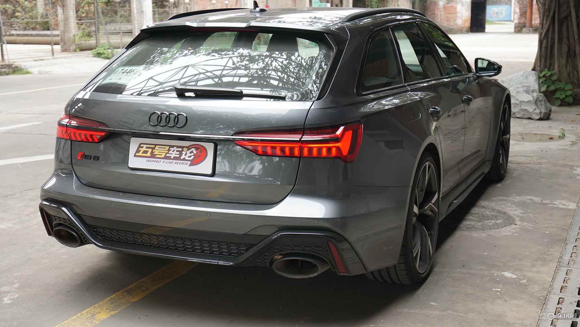   能抵4台A6的RS6，为什么成为一代经典？
