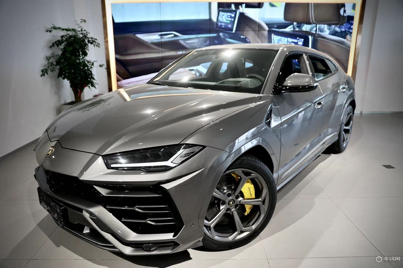 凶狠犀利的造型 2021款兰博基尼urus报价_车讯网chexun.com-车讯网