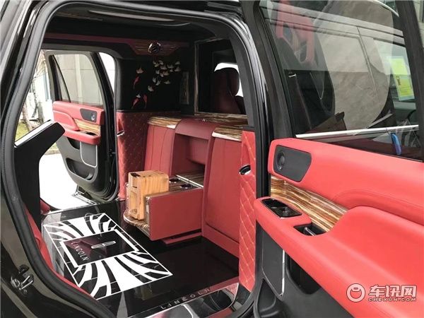 百万价格的全新林肯领袖一号，5.9m豪华陆地行宫座驾