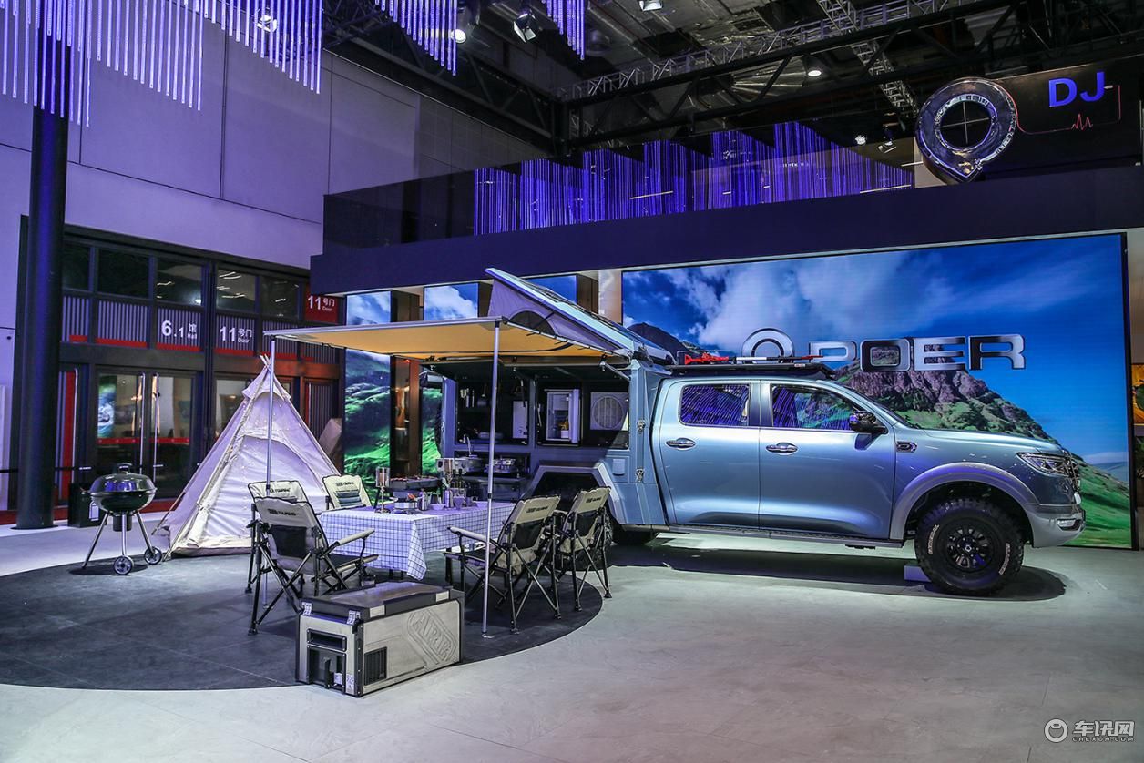 价格来了，黑弹23万元起，旅装炮26万元起， 长城越玩越hi