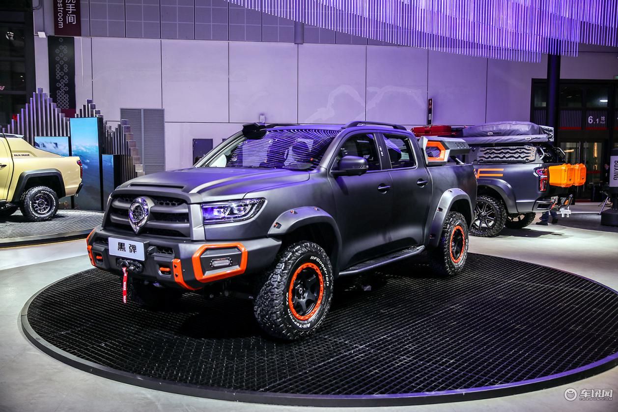 价格来了，黑弹23万元起，旅装炮26万元起， 长城越玩越hi