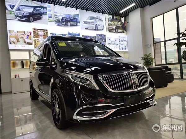 九速奔驰V260L改装巴赫VS680，巴塞罗那顶级豪华内饰