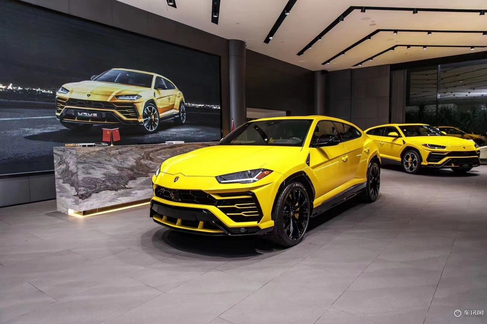 兰博基尼SUV野牛    Urus