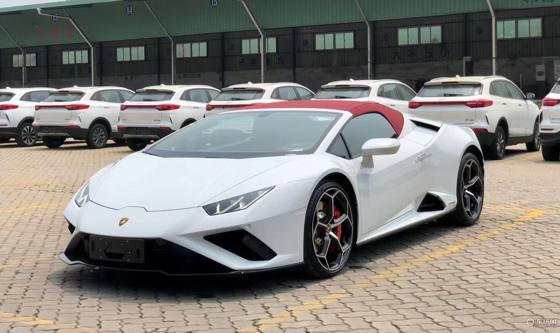兰博基尼Huracan       EVO