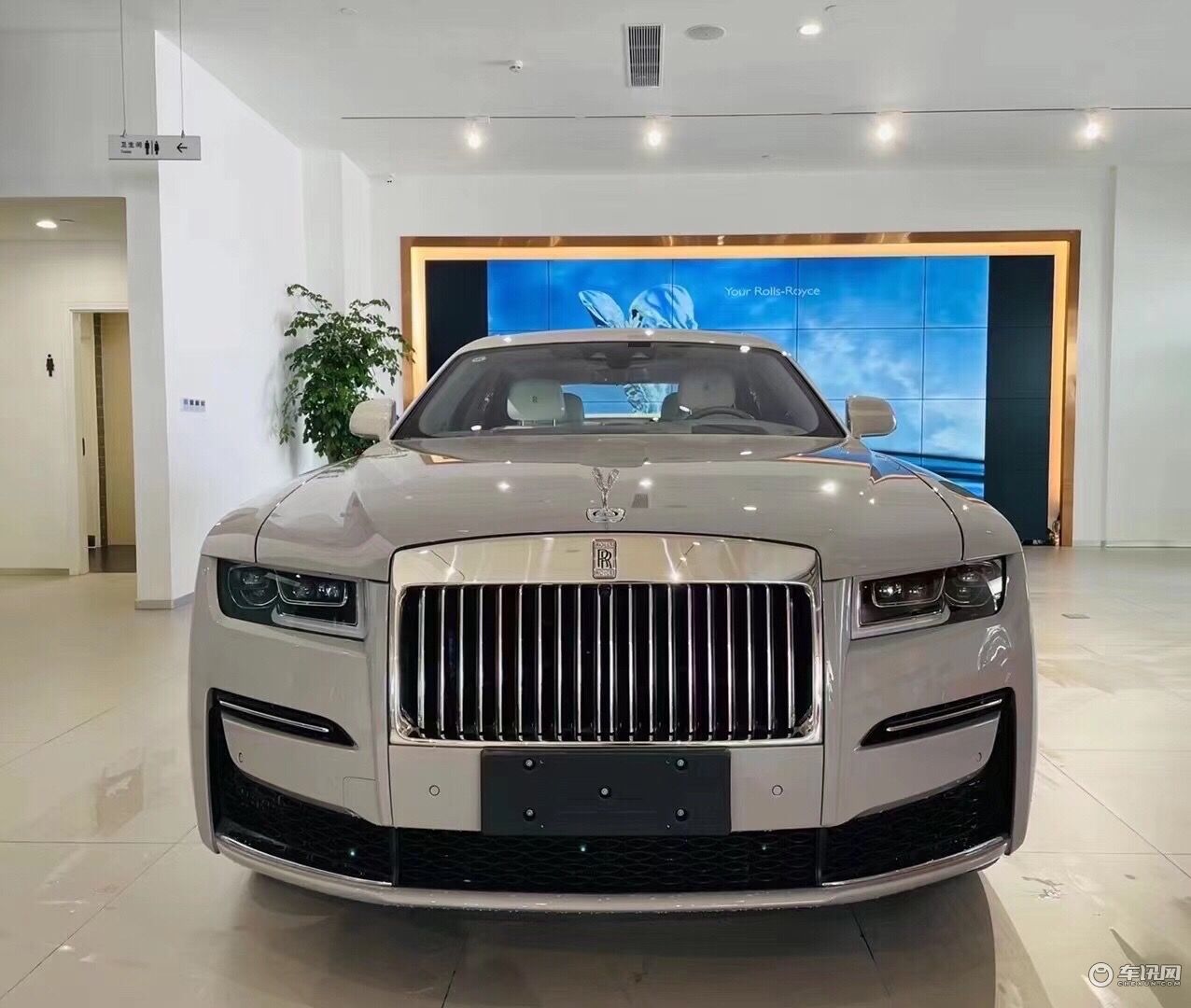 劳斯莱斯古思特王的气息