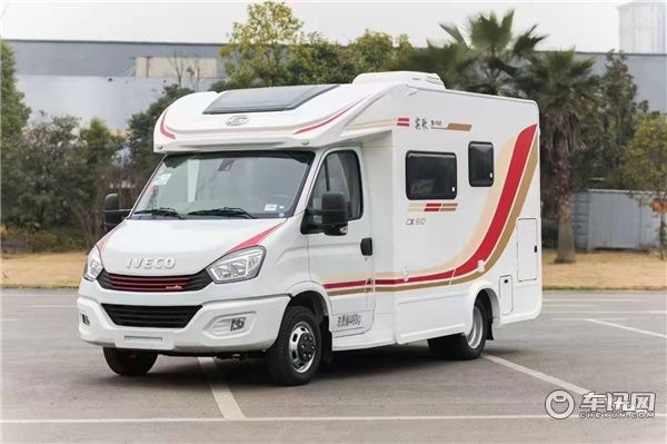 金冠宾歌CX510依维柯房车，国五现车钜惠来袭
