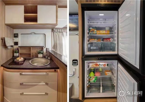 金冠宾歌CX510依维柯房车，国五现车钜惠来袭