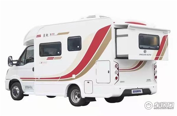 金冠宾歌CX510依维柯房车，国五现车钜惠来袭
