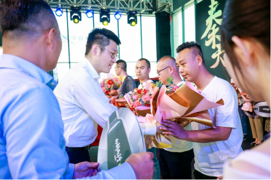 秦PLUS DM-i品鉴暨万人交车仪式西安站完美收官