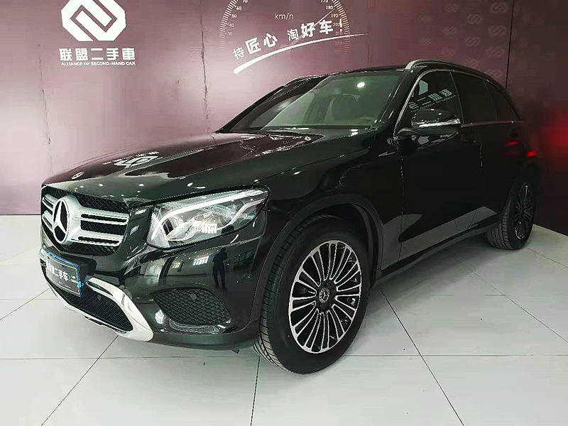 <font color='red'>2018</font>款 奔驰GLC级 GLC 200 4MATIC 寻找有缘的买家