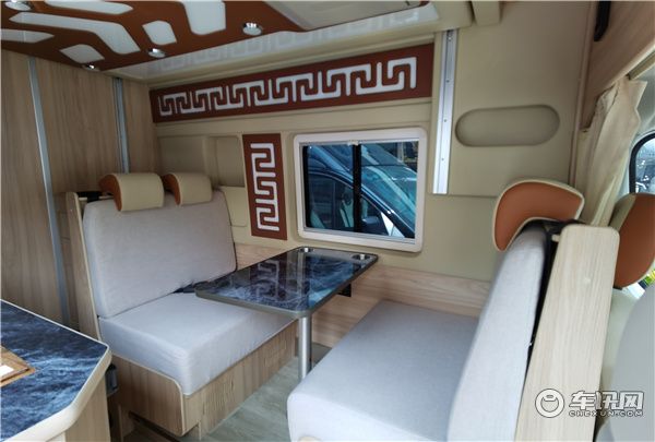 大通V90加长轴房车，国六新款高配只需26.8w！