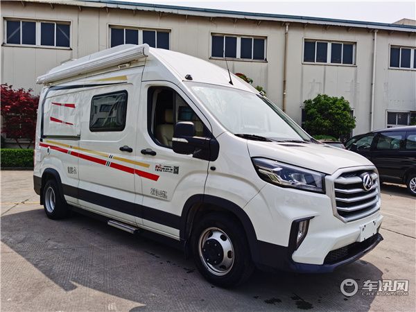 大通V90加长轴房车，国六新款高配只需26.8w！