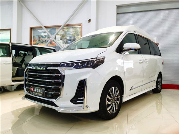 大通g20改装金骑士商务车埃尔法同款座椅更显舒适