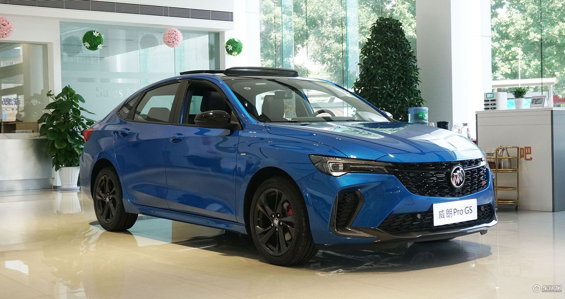 探店北京别克4S经销商，别克威朗Pro GS 新车到店实拍