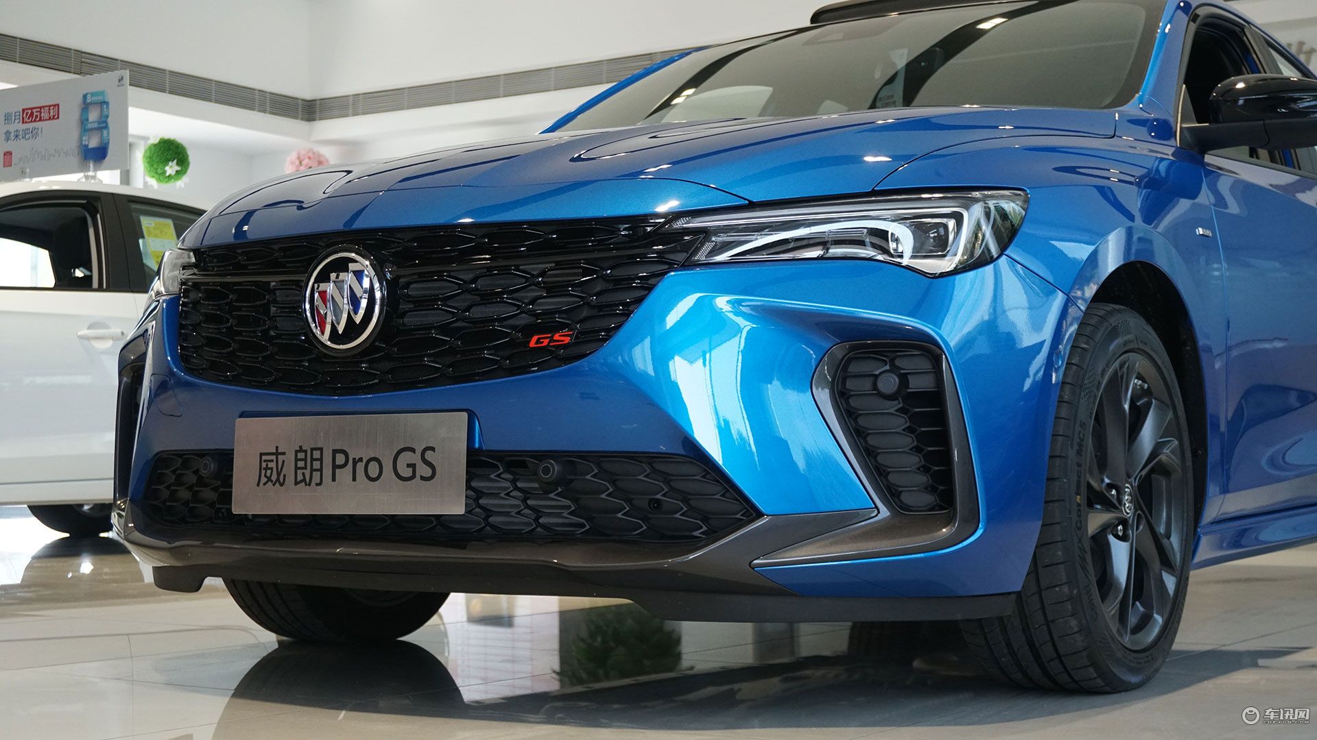 探店北京别克4S经销商，别克威朗Pro GS 新车到店实拍