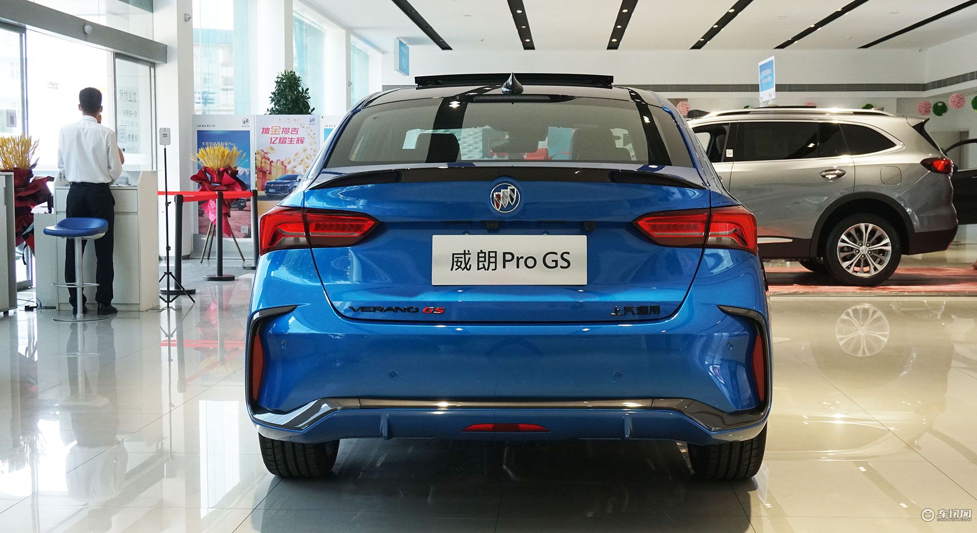 探店北京别克4S经销商，别克威朗Pro GS 新车到店实拍