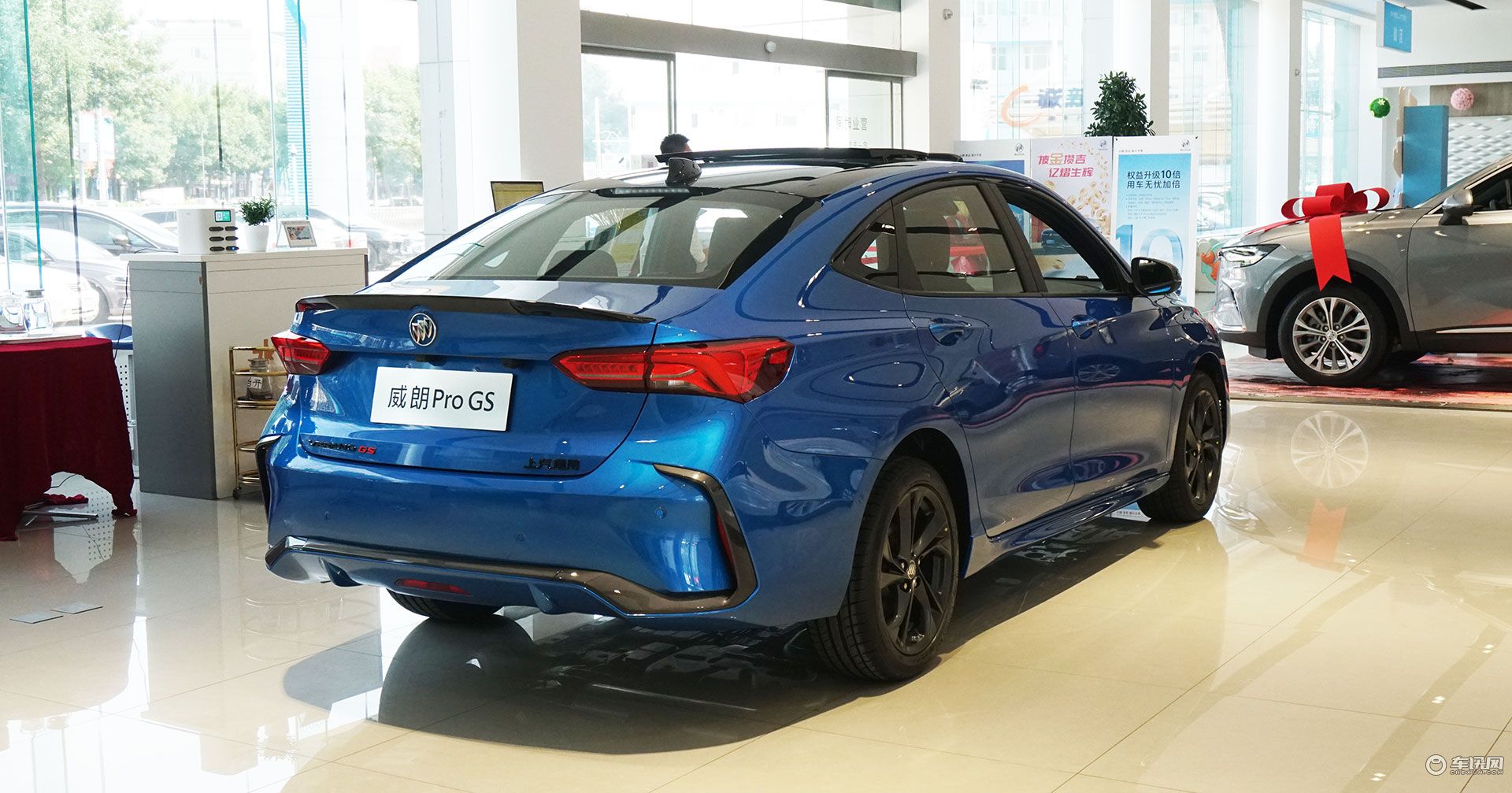 探店北京别克4S经销商，别克威朗Pro GS 新车到店实拍