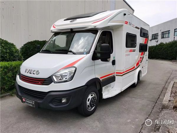 金冠CX500依维柯小额头房车，一款车一种生活方式