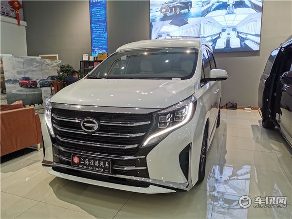 21年新款商务车：广汽传祺GM8高顶极夜之光，性价比超高