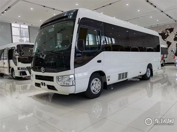 进口丰田（柯斯达）考斯特12座商务车，陆地行宫体验舒适
