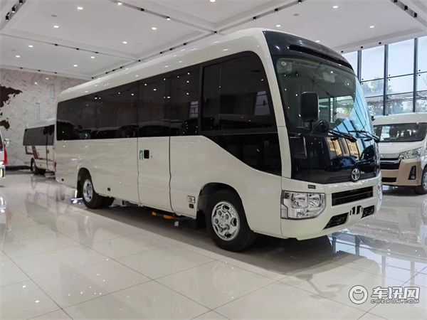进口丰田（柯斯达）考斯特12座商务车，陆地行宫体验舒适
