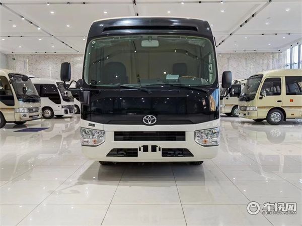 进口丰田（柯斯达）考斯特12座商务车，陆地行宫体验舒适