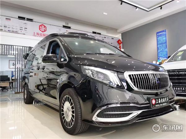 奔驰威霆改装高顶商务车，内外都是美丽范奢享舒适