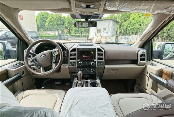 福特勇猛者全新豪华SUV，3.5TT四驱V6豪华商务车
