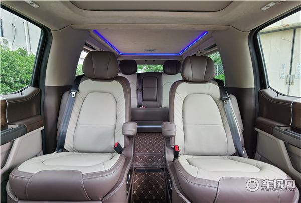 福特勇猛者全新豪华SUV，3.5TT四驱V6豪华商务车