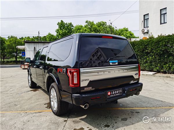福特勇猛者全新豪华SUV，3.5TT四驱V6豪华商务车