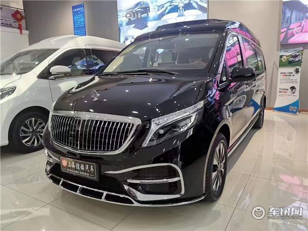 上海改装奔驰威霆高顶商务车，内饰豪华外观大气