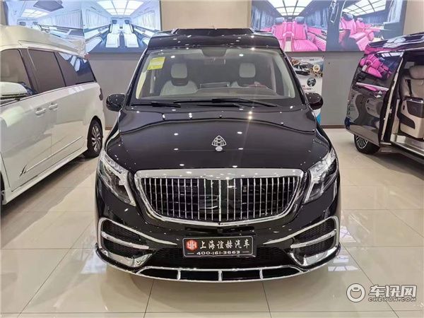 上海改装奔驰威霆高顶商务车，内饰豪华外观大气