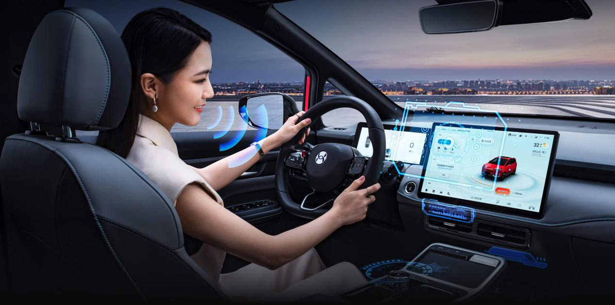 年轻化设计、最大续航620Km，合创Z03售价13.28万起