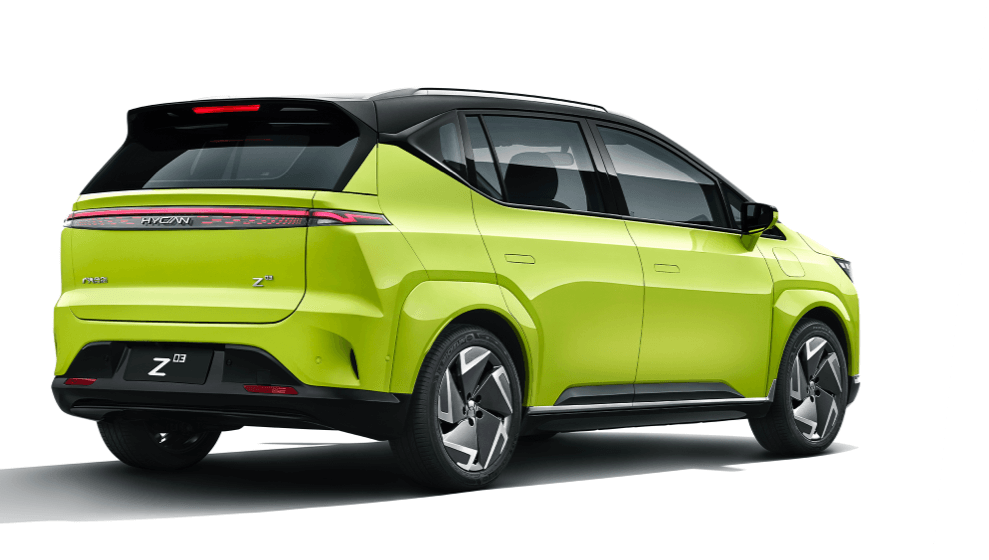 年轻化设计、最大续航620Km，合创Z03售价13.28万起