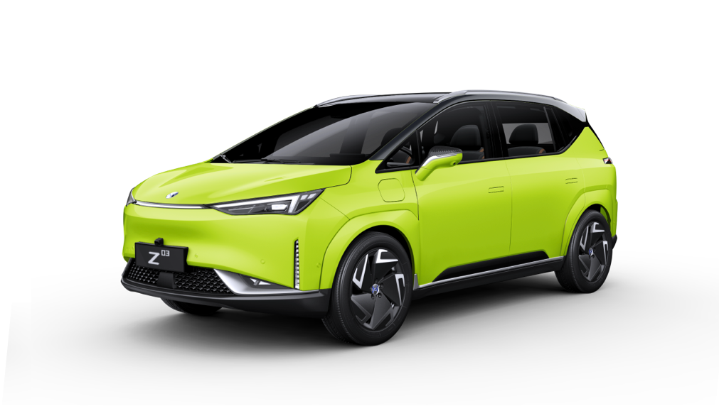 年轻化设计、最大续航620Km，合创Z03售价13.28万起