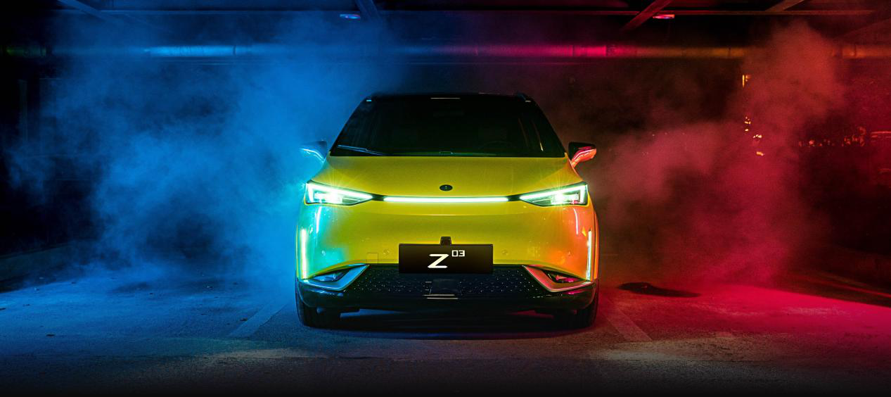 年轻化设计、最大续航620Km，合创Z03售价13.28万起