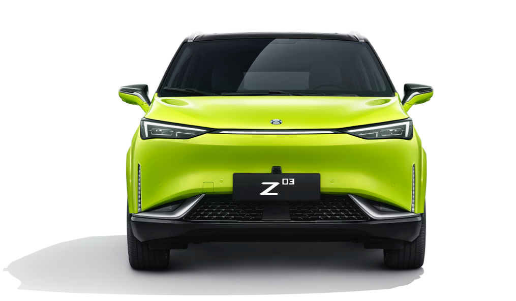 年轻化设计、最大续航620Km，合创Z03售价13.28万起