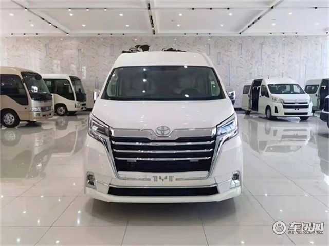 丰田海狮豪华九座商务车，超大尺寸，3.5v6发动机带来强劲动力