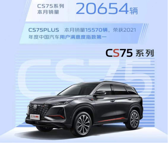 轻松跑赢大盘，长安汽车2021年销量稳了！