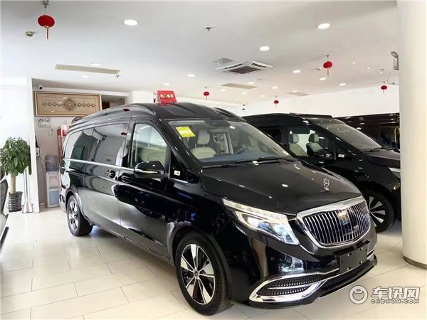 奔驰V260L定制高顶商务车，现车年终钜惠