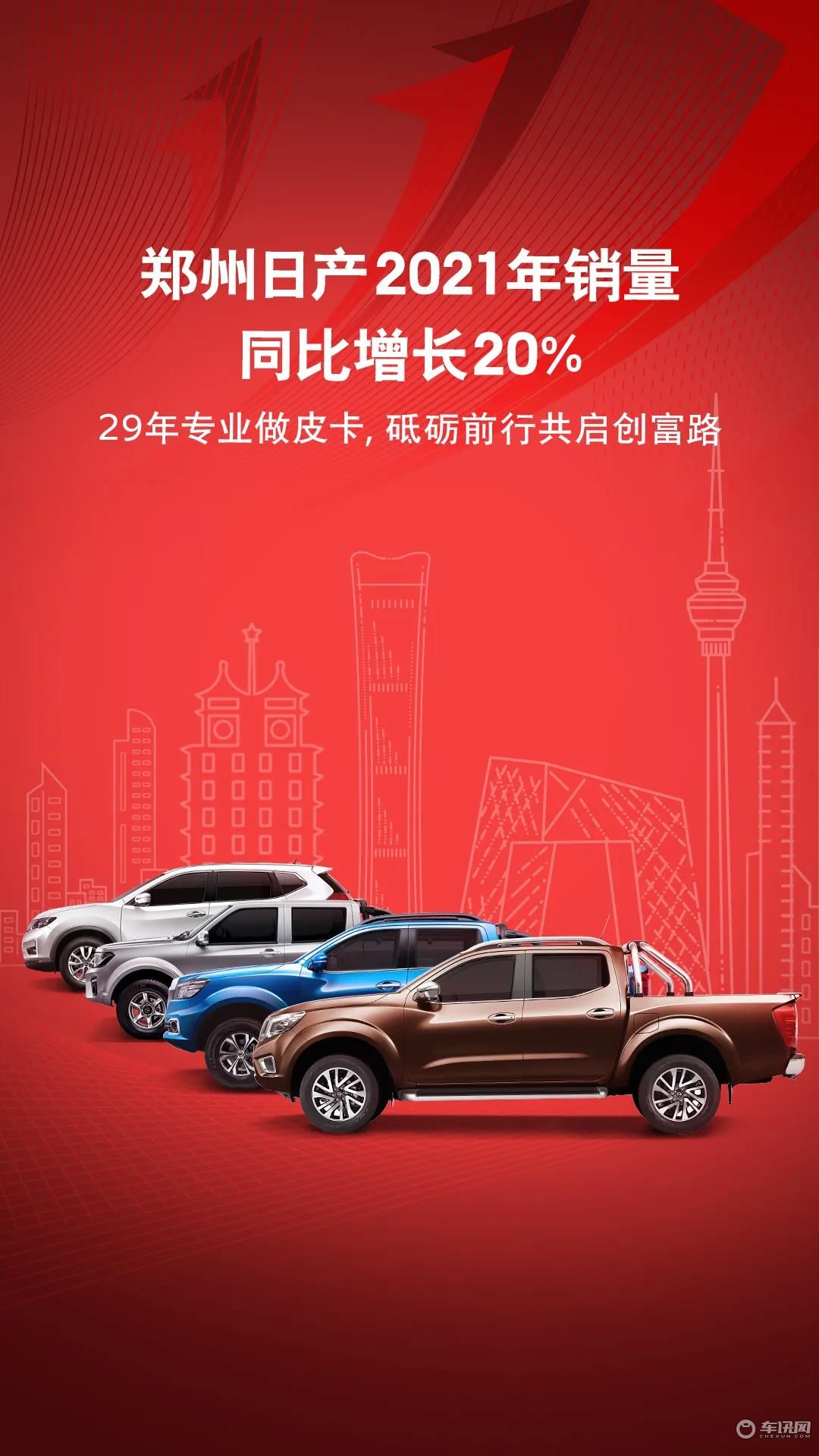 盘点2021：郑州日产砥砺前行，跑出企业发展加速度