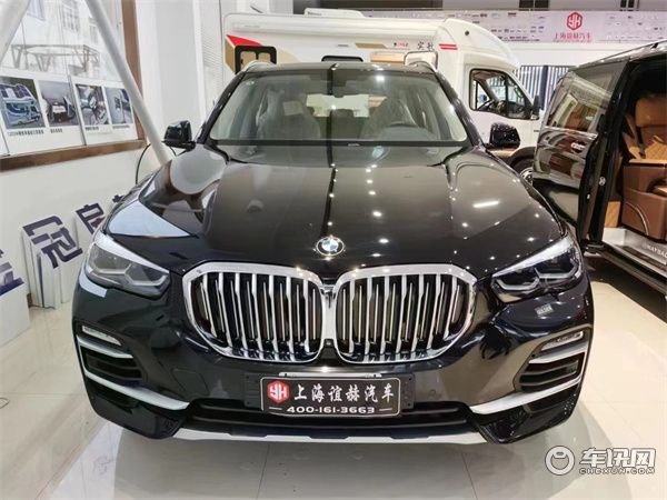 平行进口宝马X5超高性价比，40iM运动尊享版现车特价