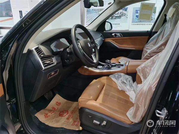 平行进口宝马X5超高性价比，40iM运动尊享版现车特价
