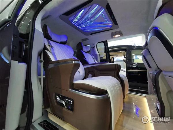 别克gl8改装商务车,艾维亚版本上海现车报价