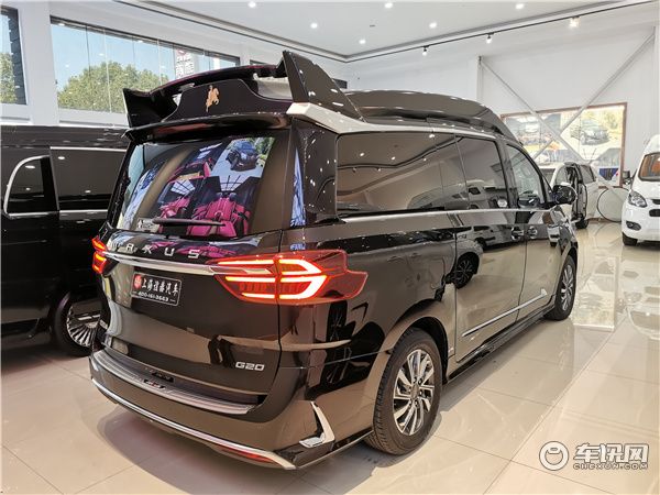 国产之光：上汽大通G20高顶金骑士，不输合资品牌的工艺档次