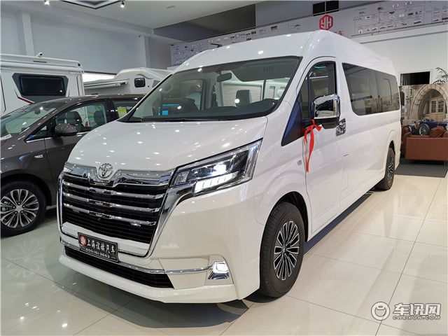进口丰田海狮7座皇冠版商务车，V6排量豪华大空间，吊打埃尔法